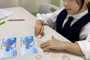 2024,ноябрь,11 Группа продленного дня: Праздник Дня валюты Казахстана